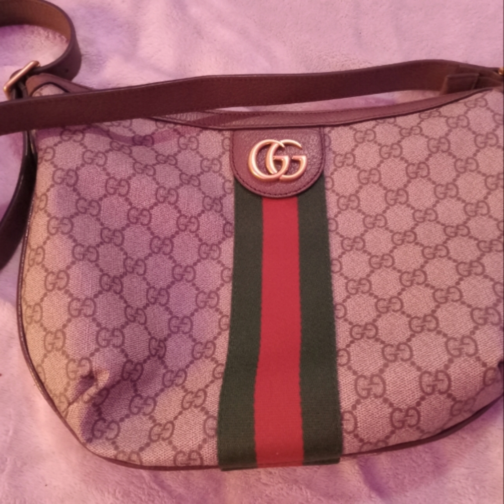 Ophidia GG small shoulder bag